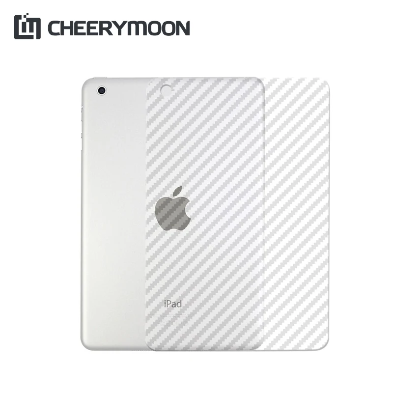 

Anti-fingerprint Carbon Fiber Back Film for IPad Mini 2/3/4/5 Tablet Tablet Durable Protective Mini5 Translucent Soft Protector