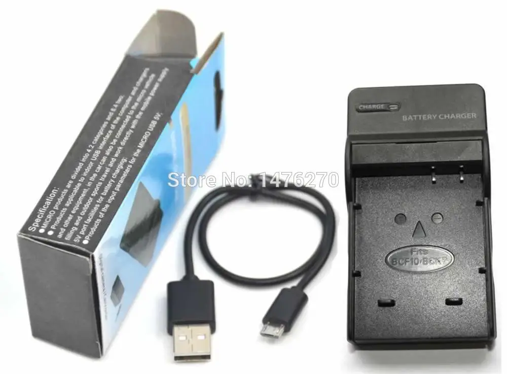 Caricatore USB PATONA Per Batterie Panasonic DMW-BCF10, BCG10, BCJ13 | Compatibile Con Lumix DMC FS7, LX5, Ecc. - Foto 2