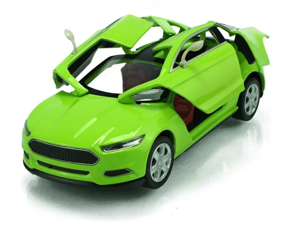 1:32 высокое моделирование сплава тяните назад модель автомобиля, спортивный автомобиль детские игрушки, может открыть дверь, чтобы имитировать звук и свет