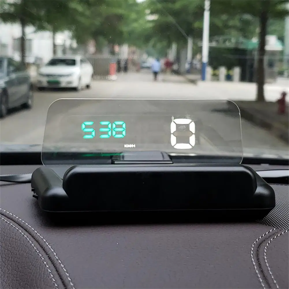 

New OBD Car Speed Projector Hud Head Up Display Digital Speedometer OBD2 Diagnostic Tool For Peugeot Seat BMW VW