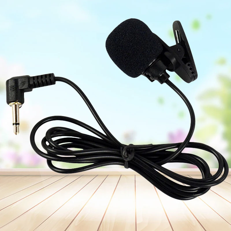 2017 Hot Sale Wired 3.5 mm Stereo Jack Microphone Micin Microphones