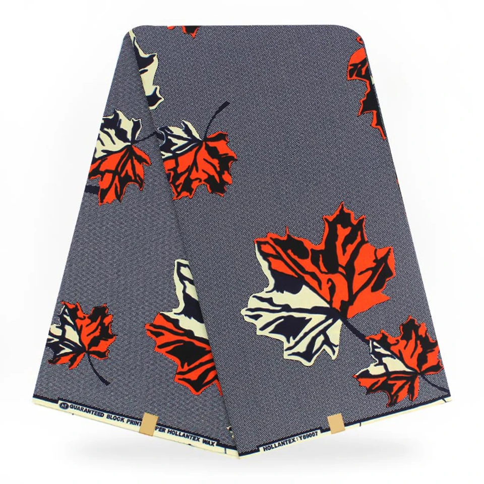 

high quality pagne wax hollandais african wax prints fabric for African clothing YBGW-164