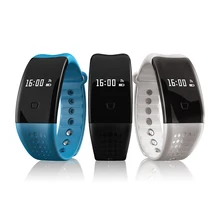 W2 плюс умный Браслет SmartBand монитор сердечного ритма Браслет фитнес-Flex Браслет для Android IOS PK xio Mi band 2 fitbits smart