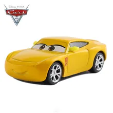 Os Novos Carros Da Disney Pixar Carros Carros 3 2 Ramirez Cruz & Jackson Tempestade de Metal Diecast Car Toy 1:55 Solto brand New Em Estoque