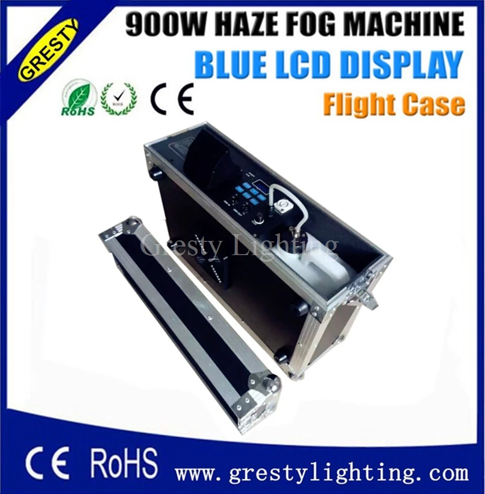 

Flight Case Packing 900W Mist Haze Machine China Stage Equipment Fog Liquid Water Based,High Effect Hazer Smoke Machine 900W
