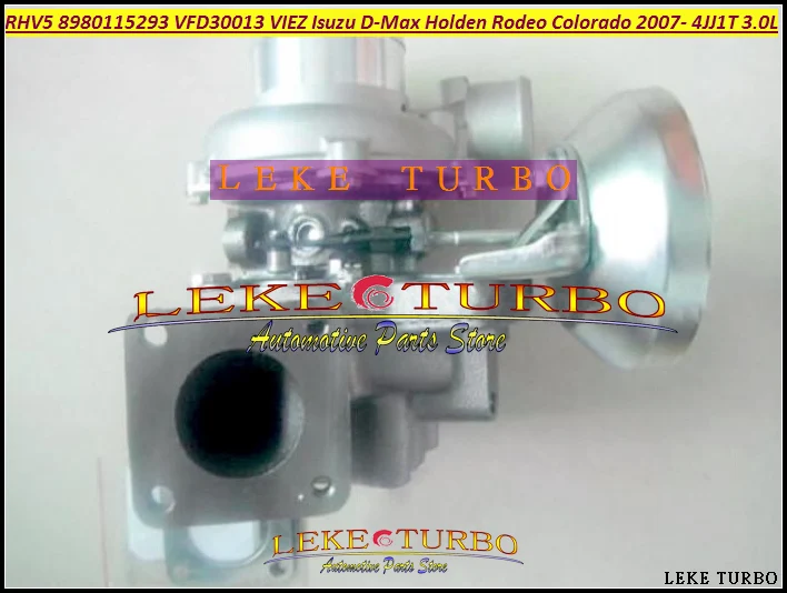 TURBO RHV5 VIEZ 8980115293 VDD30013 Turbocharger For ISUZU D-MAX For HOLDEN 3.0 CRD 2007- RodeoColorado 4JJ1T 4JJ1-TC 3.0TD 3.0L 163HP (2)