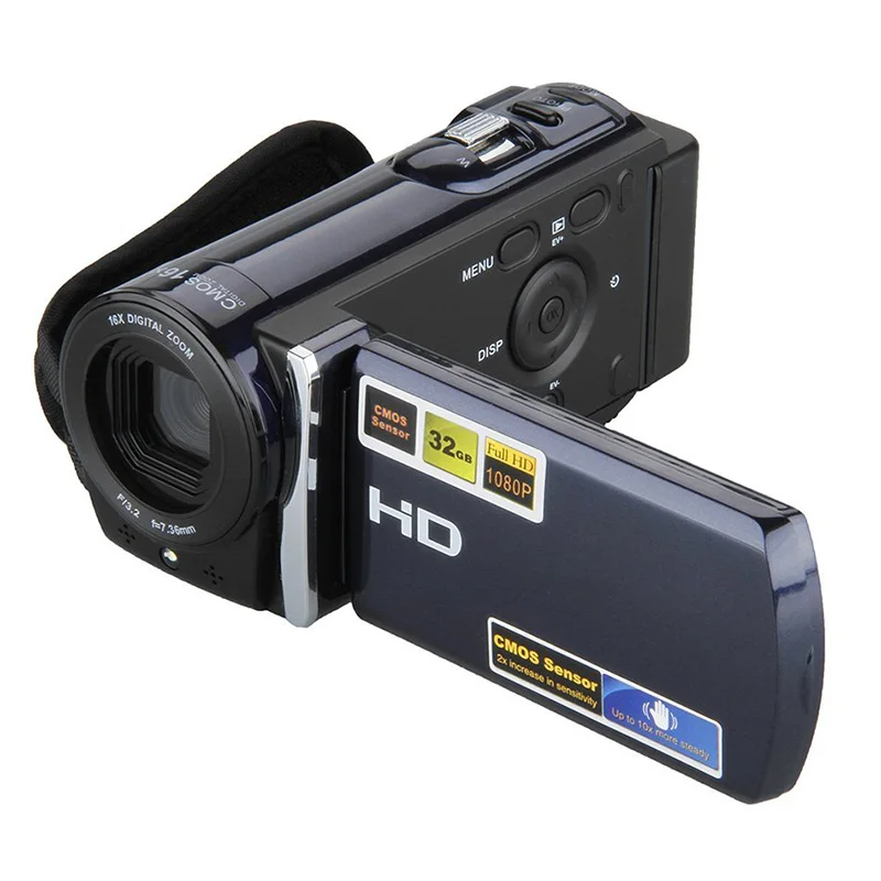 3.0 TFT LCD HD 1080P 16MP Camcorder Digital Video Camera 16x Zoom DV