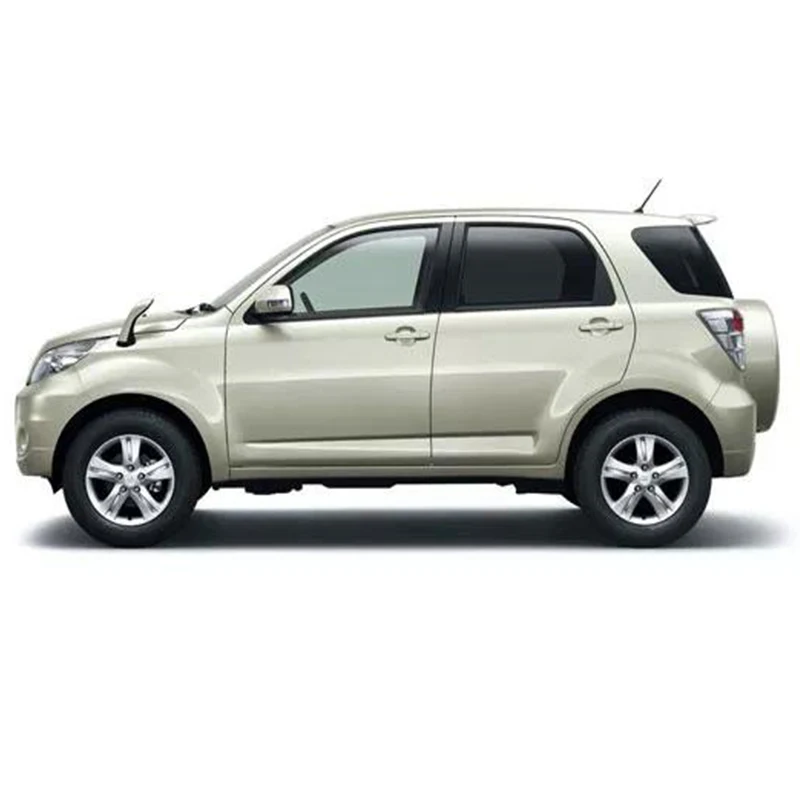 Спойлер для toyota Rush 2007 2008 2009 2010 2011 2012 2013 высококачественный праймер из АБС пластика