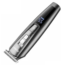 Беспроводной профессиональный триммер для волос Борода Машинка для стрижки волос для мужчин тример для стрижки волос электрическая машина для резки волос Бритва для стрижки края