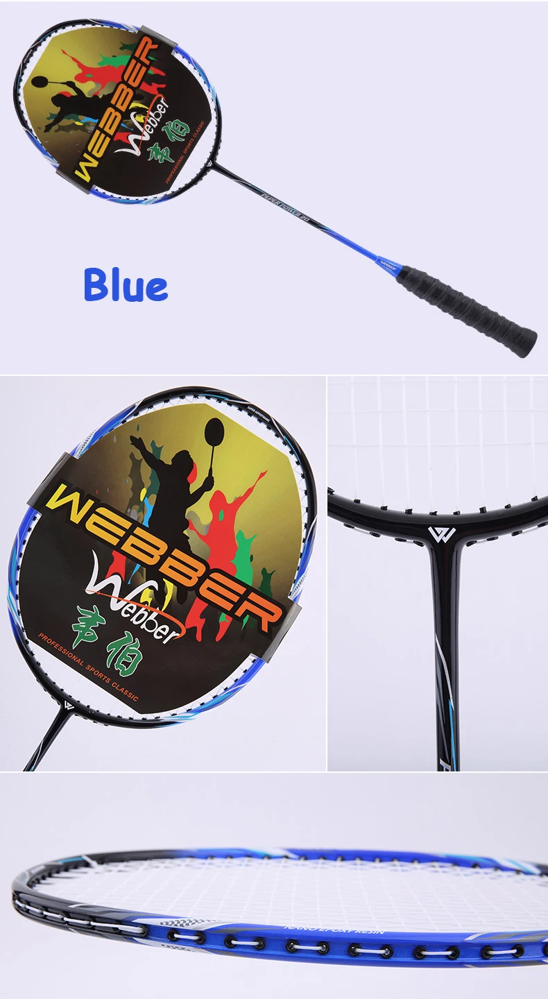 Cheap Raquetes de Badminton