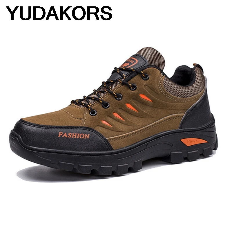 

Men's winter sports shoes men's outdoor hiking shoes non-slip breathable walking shoes hunting sports shoes YD231