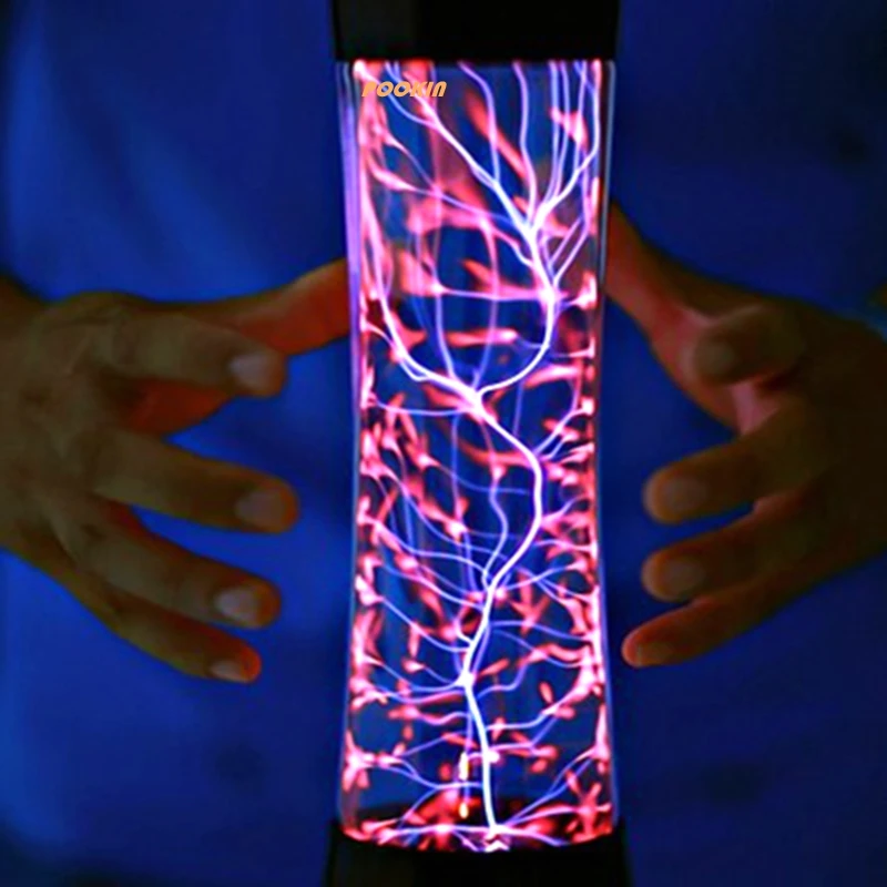 Luzes da Noite global lâmpada iônica eletrostática plasma Geração de Energia : Toque