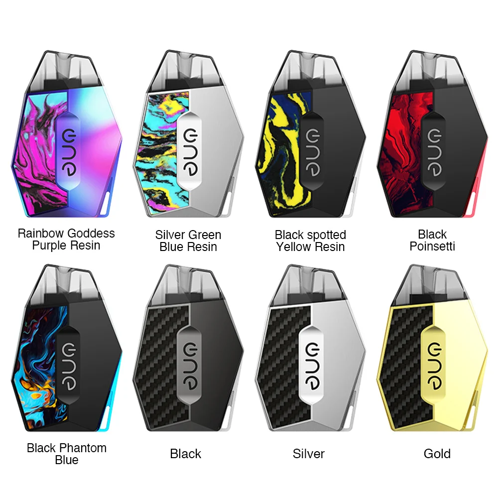 

Heavengifts OneVape Lambo 2 Pod Starter Kit 360mAh Built-in Battery with Smart pod system & Airflow split design vs Drag Nano