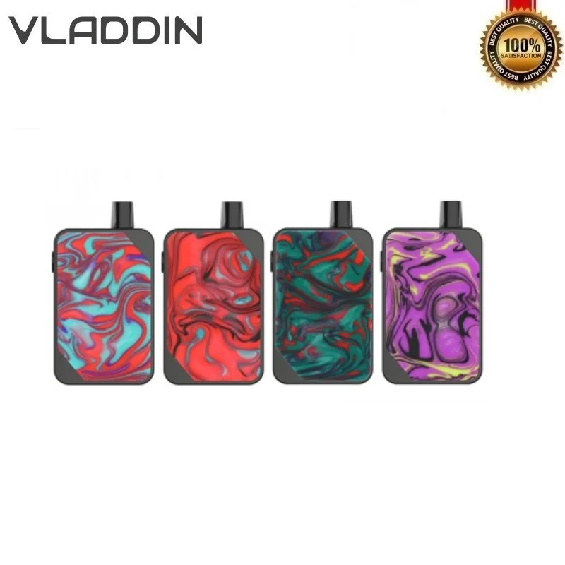 

Original Vladdin Slide 1000mAh Pod System Kit 12W 2ml Vape Tank with Mesh Coil VS Smoant Pasito Electronic Cigarettes Kits