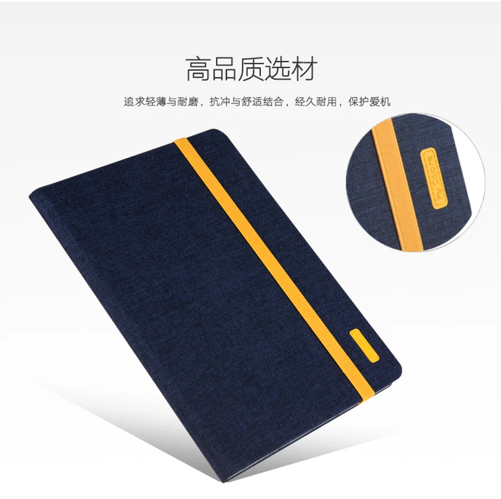 Умный чехол для сна для huawei MediaPad M3 Lite 10, тканевый чехол из искусственной кожи, подставка для планшета, защитный чехол для huawei M3 10,1''