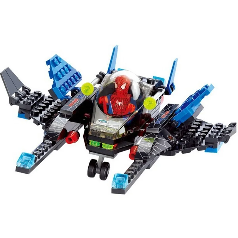 nave spiderman lego
