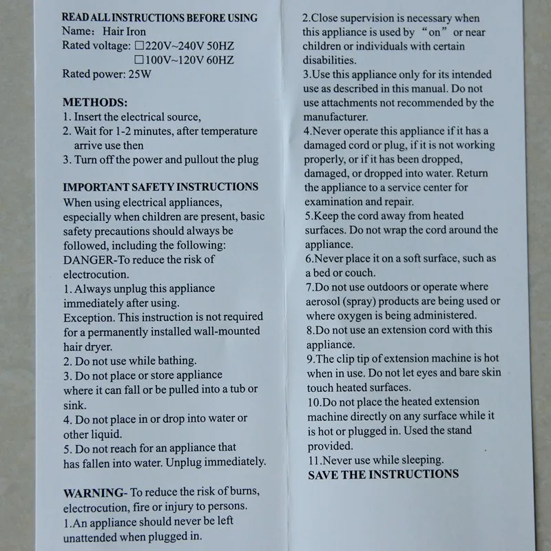 Hairdressing Styler Equipment/L-611 black Fusion Loof Nail Flat Hair Extension Iron Connector Control temperature Prefessional
