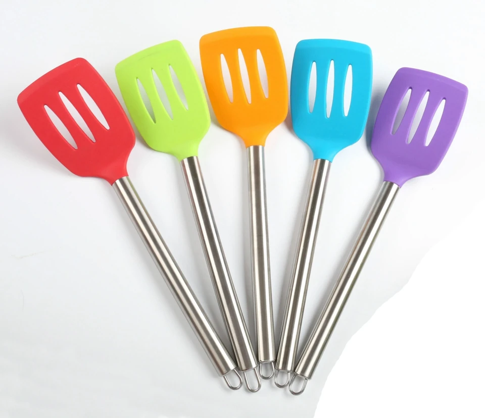 stainless spatula set