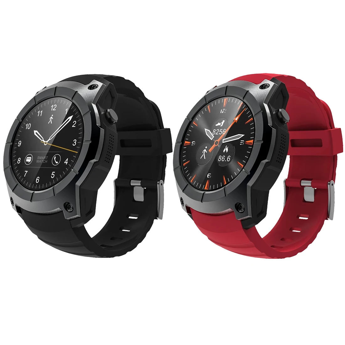  S985 3G WIFI GPS bluetooth smart watch Android 5.1 MTK6580 CPU 139 zoll 2.0MP kamera smartwatch für
