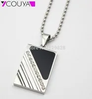 2015-New-316L-Stainless-Steel-Silver-Crystal-Black-Enamel-Pendant-Necklace-Dog-Tags-with-Ball-Chain.jpg_200x200