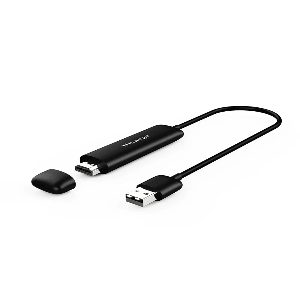 Адаптер для Smart TV Elistooop беспроводной адаптер HDMI 1080P Wi-Fi дисплей AirPlay зеркальное
