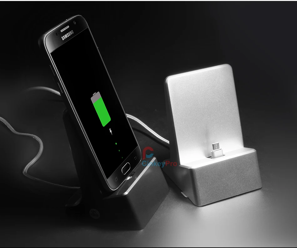 micro usb charger dock 9