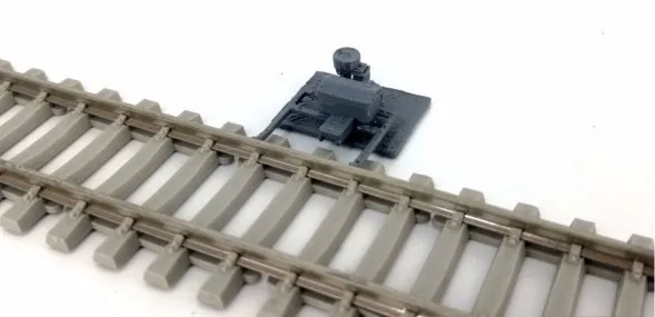 4 шт./лот 1/87 модель поезда хо масштаб железнодорожной дорожки выкатные машины архитектурный материал для модели песочного стола модельные материалы
