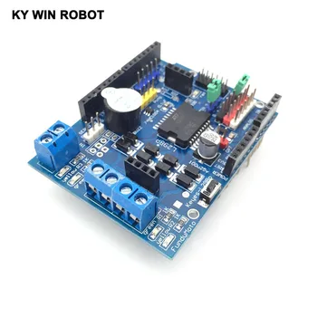 

L298P Motor Shield Motor Drive Compatible with UNO MEGA 2560 For Arduino