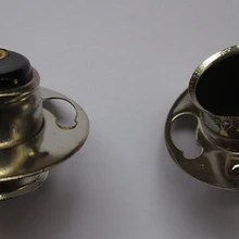 1000 шт./лот P15D-30 держатель лампы для электрическая лампочка для Авто 12 V 35 W