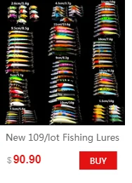 30 шт./лот рыболовные приманки жесткие приманки 30 цветов микс Minnow Lure и VIB Bait Crankbait пластиковые рыболовные снасти Pesca