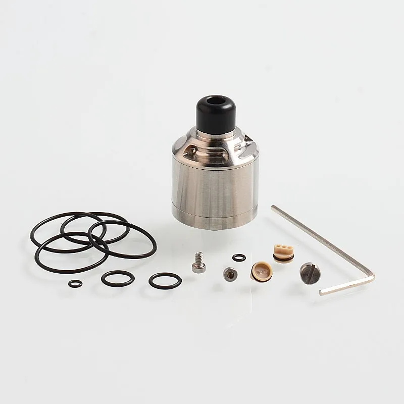 

Vapeasy Phevanda MTL A2 RDA 22mm Rebuildable Dripping Atomizer with Bottom Feeder Pin for Mechanical Mod / VW Vape Box Mod