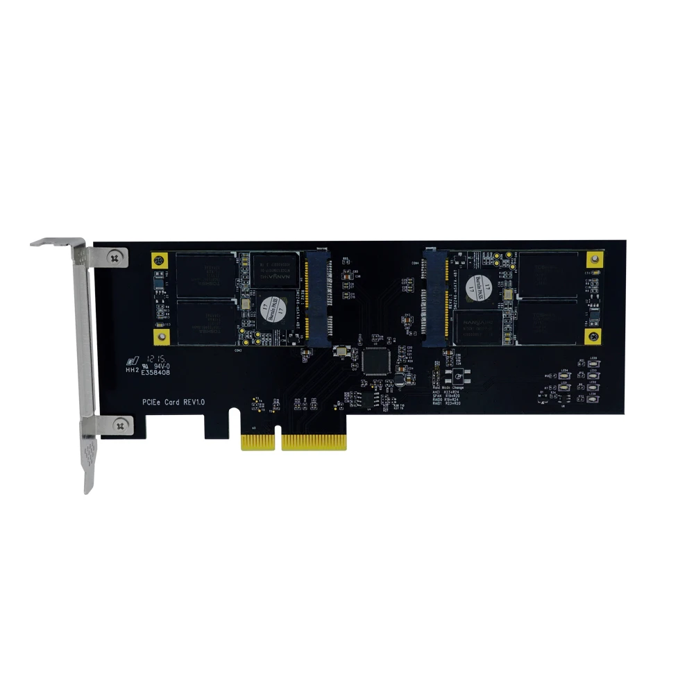 PCI E 2.0 pci e gen2X2 Card 120GB 240GB 480GB 960GB used for server ...