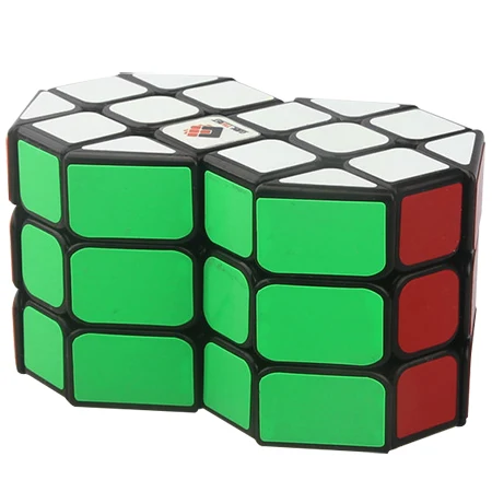 

CubeTwist Double Conjoined Octagonal Barrel Cube Speed Puzzle Classic Cube