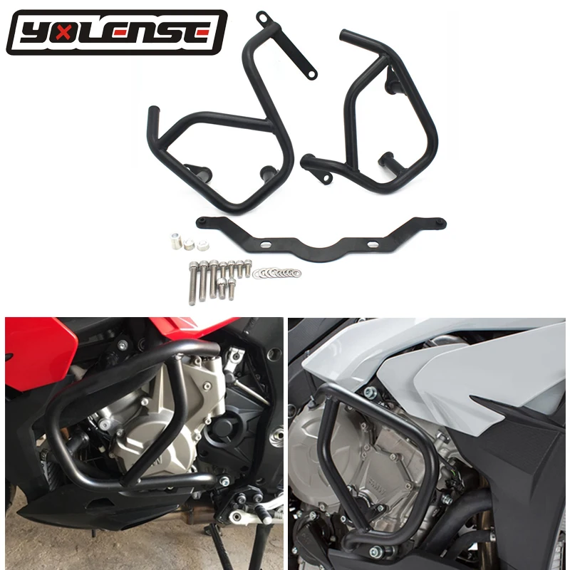 

Racing Motorcycle S1000XR S1000 XR 2015 Front Engine Guard Protector bumper Crash Bars For BMW S 1000 XR 2015 Frame Guard
