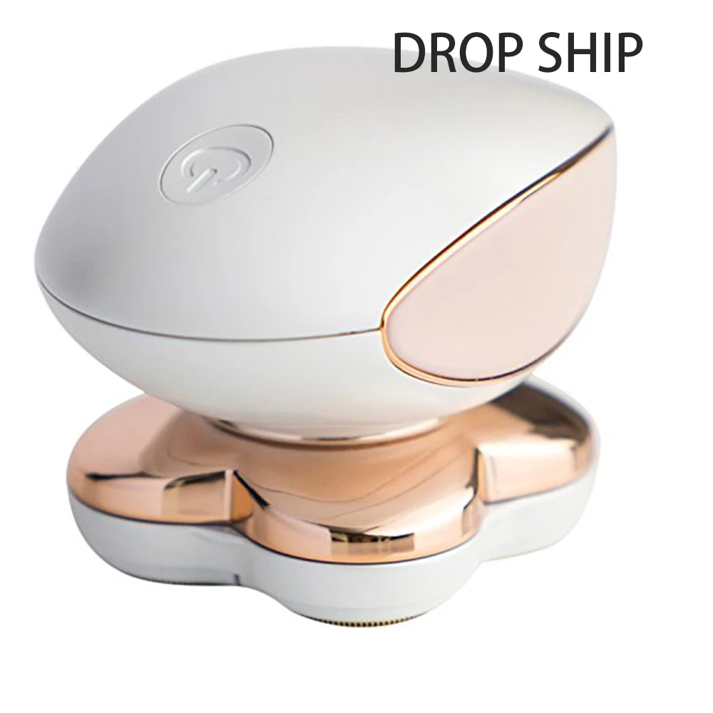Codace Women Electric Epilator Portable Multi-Functional Safe Body Hair Remover for Bikini Line Leg Armpit face underarm AS