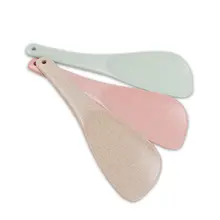 Экологичная ложка из пшеничной соломы, весло с антипригарным рисовым веслом, рисовая сервировочная ложка, скребок для заваривания, кухонные лопатки для приготовления пищи, посуда