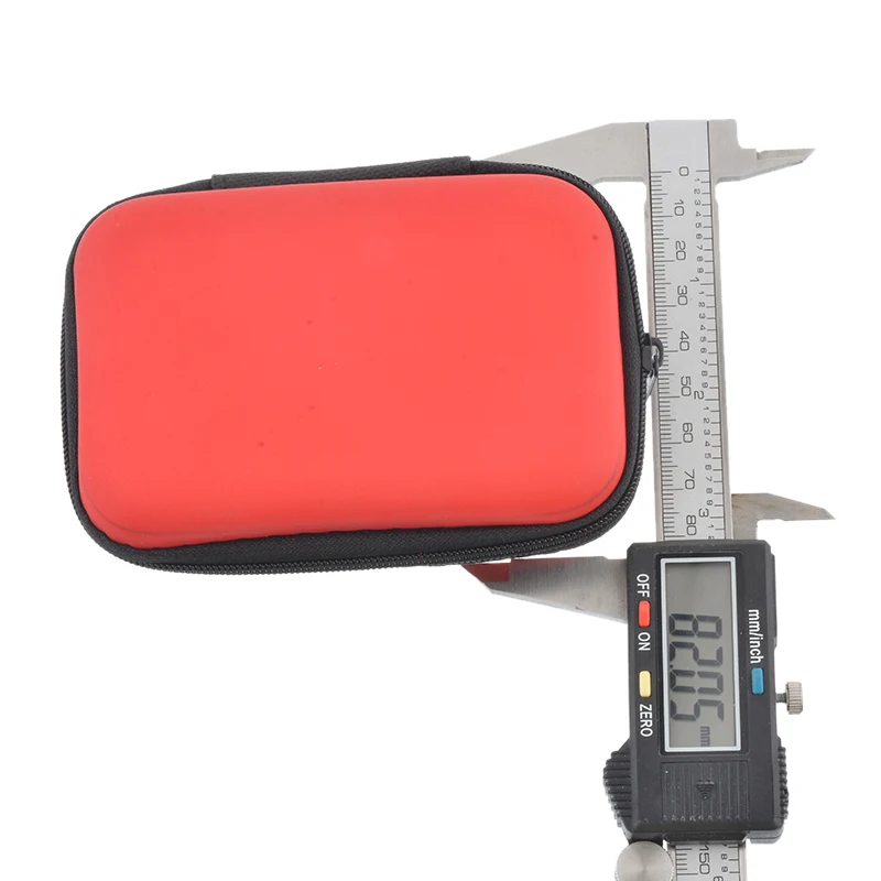 Urij чехол для наушников USB Кабельный органайзер k Портативный на молнии для наушников провод для хранения коробок для наушников Мини Функциональная сумка
