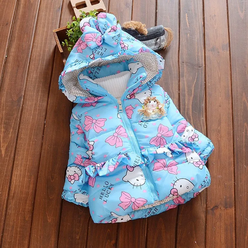 

ExactlyFZ Baby Snowsuit girls down parkas coat outerwear Clothes Infant Girls Winter Warm Coat Jacket Children Thicken Clothes