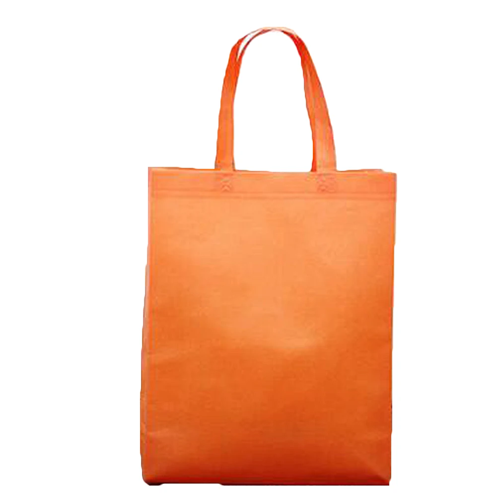 Женская Мужская многоразовая сумка для покупок, Большая складная сумка для покупок, удобная сумка для хранения, сумка для покупок - Цвет: Оранжевый
