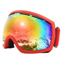 Jiepolly Ski Goggles Skiing font b Snowboard b font font b Sunglasses b font Pro Anti