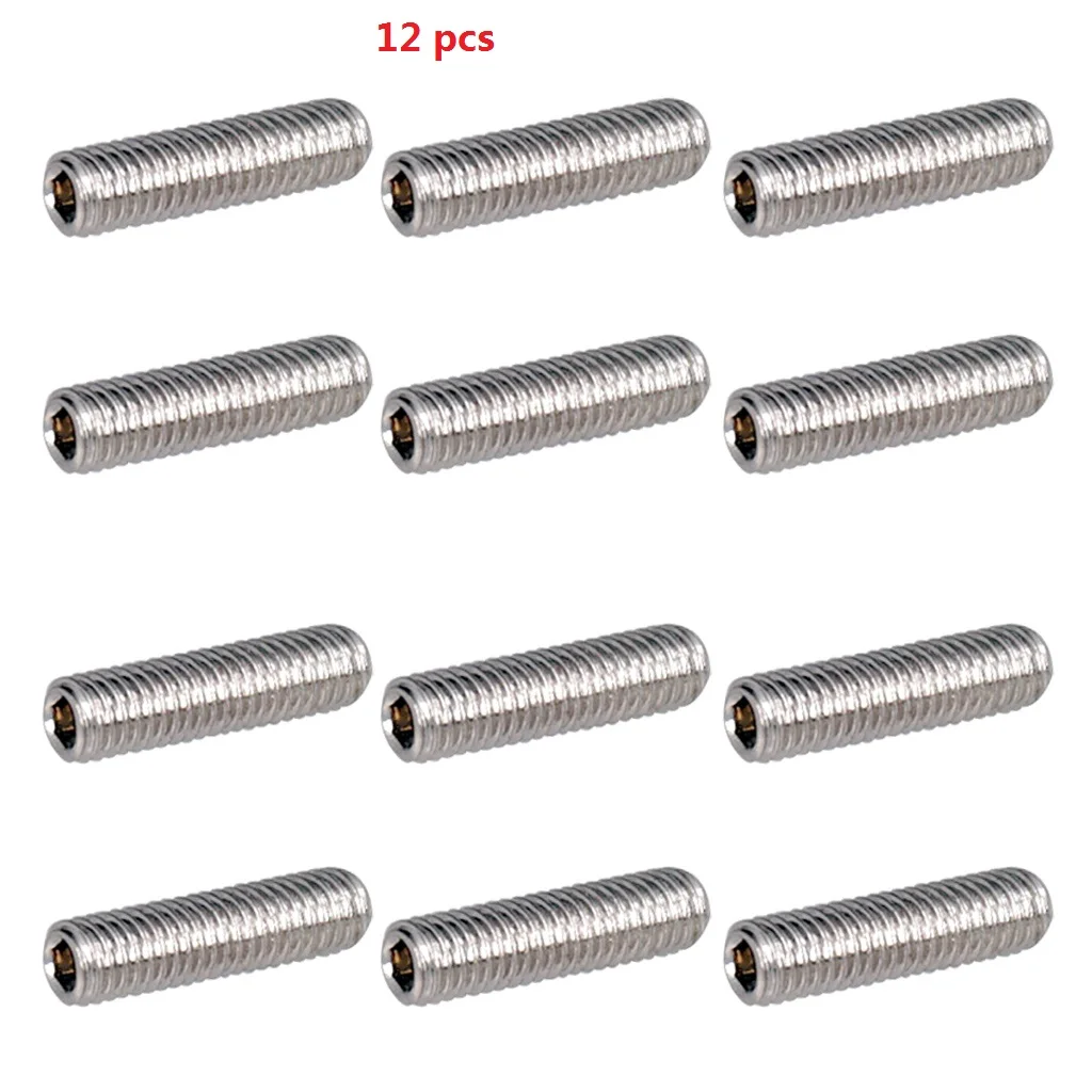 

Guitar Hexagon Screw for Bridge Saddle 8x3x3mm