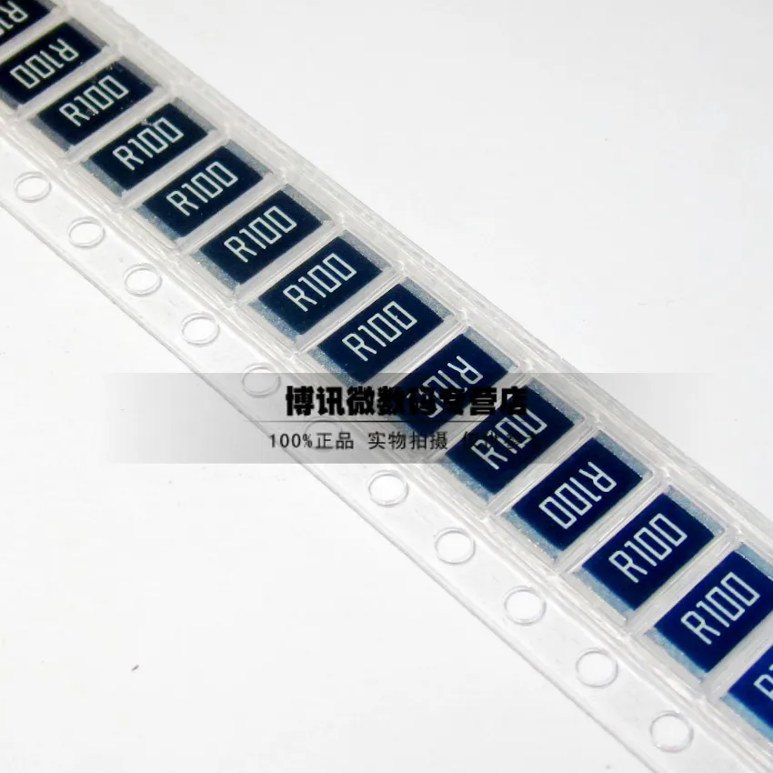 ( 10 ) 2512 chip resistors 1W 0.056 Euro /0.056R R056 1 Accuracy