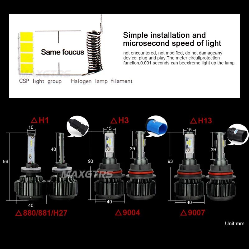 fog lamp bulb