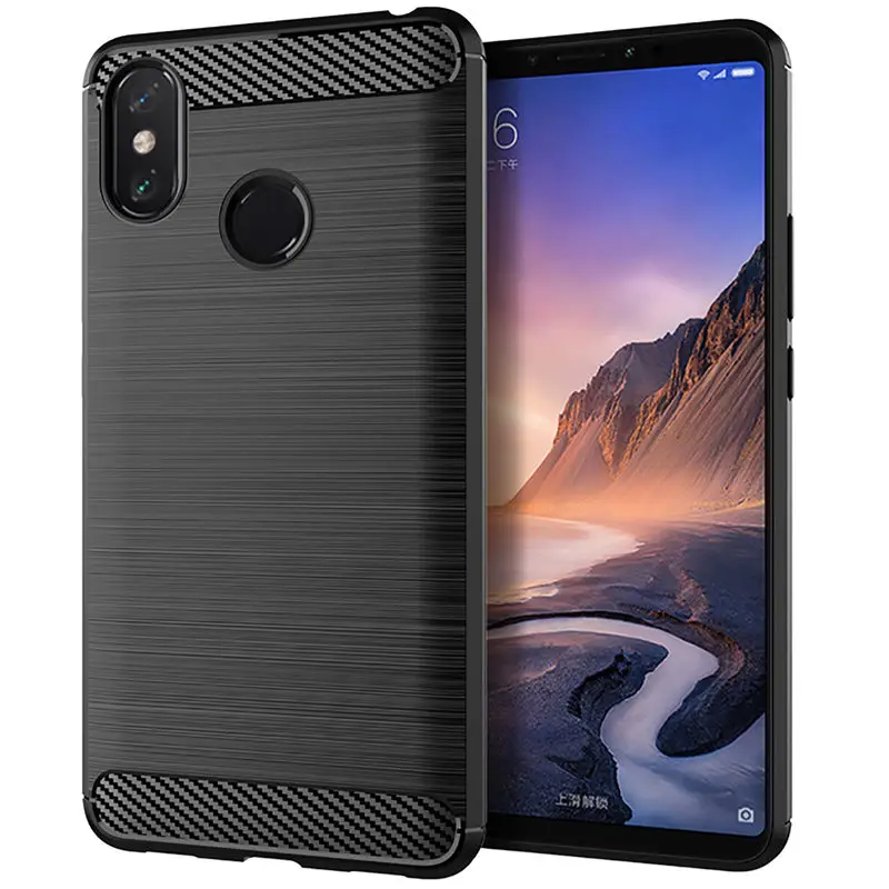 Чехол для Xiaomi Mi Max 3 чехол силиконовая Мягкая задняя крышка телефона Xiomi