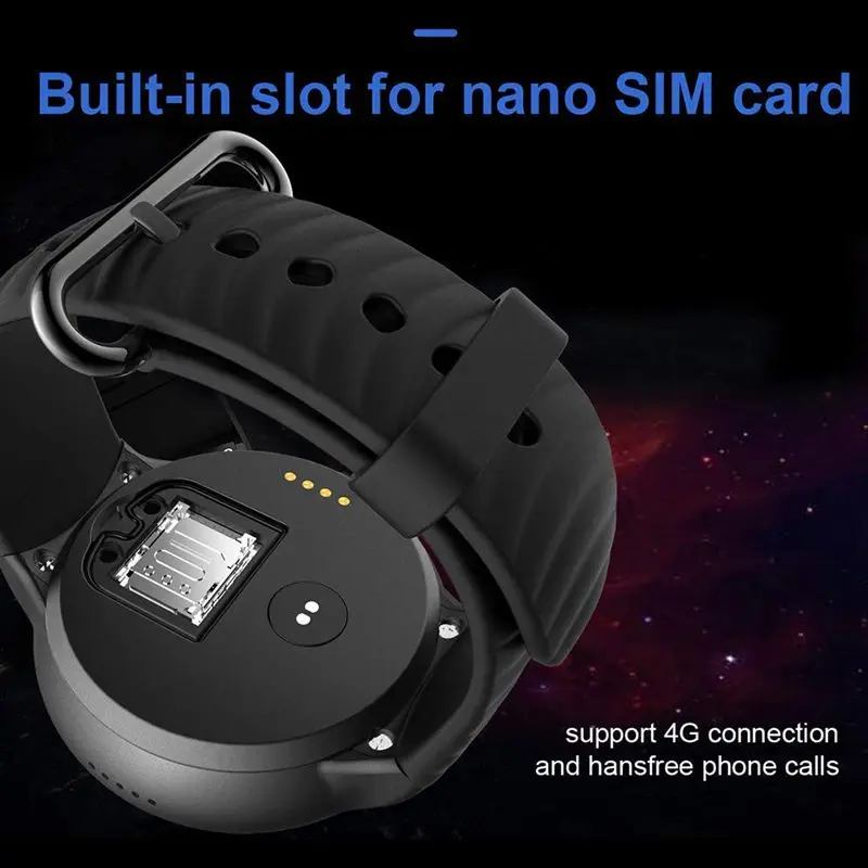 I8 Android7.0 четырехъядерный процессор камера сердечный ритм 4G SIM gps Smartwatch для телефонов/планшетов