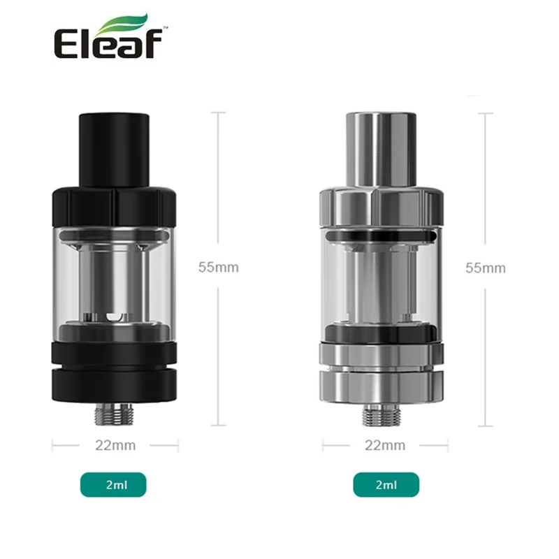 Оригинальный мини бак Eleaf melo 3 / структура 2 мл/4 мл Наполняемый сверху распылитель