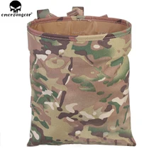 Emersongear gota bolsa tático sundries dobrável despejo bolsa airsoft revista militar bolsa bolsa multicam preto em6032(China)
