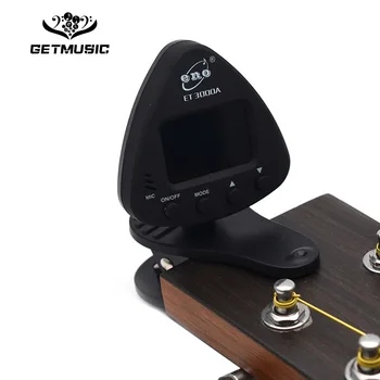 

ENO ET3000A Colour Screen Digital Clip Chromatic Guitar Bass Violin Ukulele Tuner Black