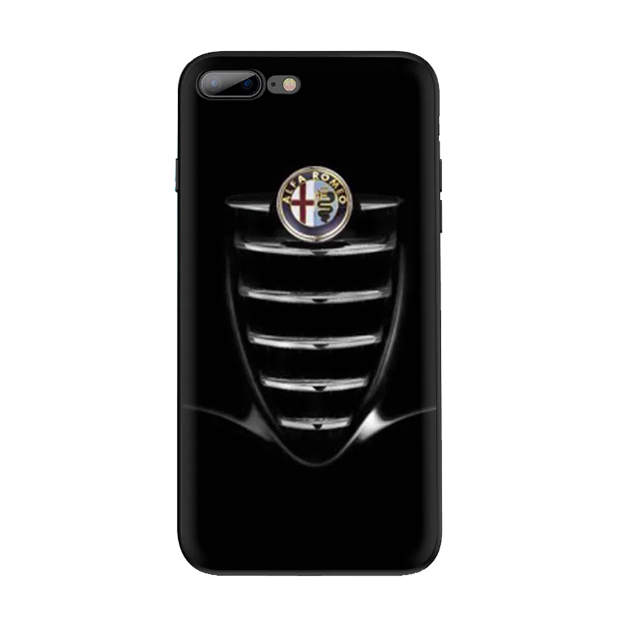 Alfa Romeo Логотип мобильный чехол для телефона для iPhone 11 Pro X XR XS Max XR iPhone 6 6s 7 8 Plus 5 5S SE защитный чехол из ТПУ