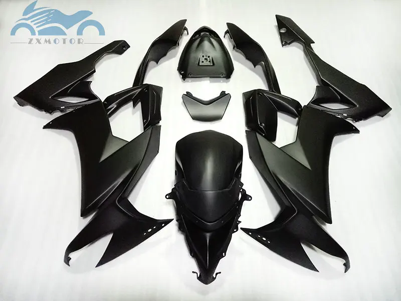 Custom your fairings kit for KAWASAKI Ninja ZX10R 2008 2009 2010 ABS sports fairing kits ZX 10R 08-10 matte black motorcycles | Автомобили